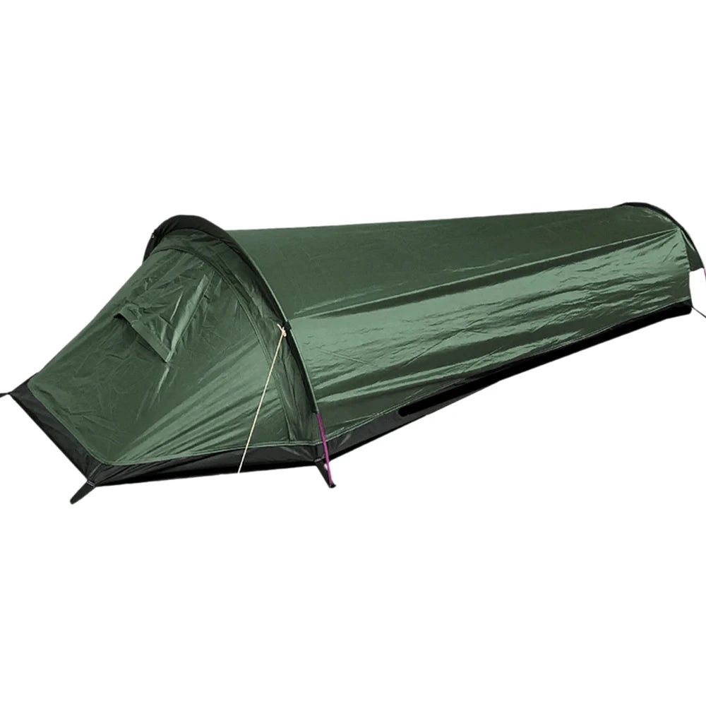 Lightweight Waterproof Single-Person Backpacking Tent – Outdoor Hiking & Camping Shelter